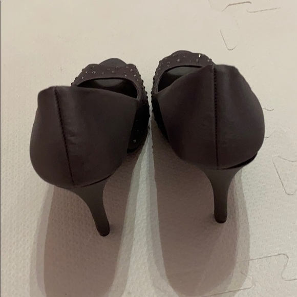 Open Toe Heels - Picture 2 of 5